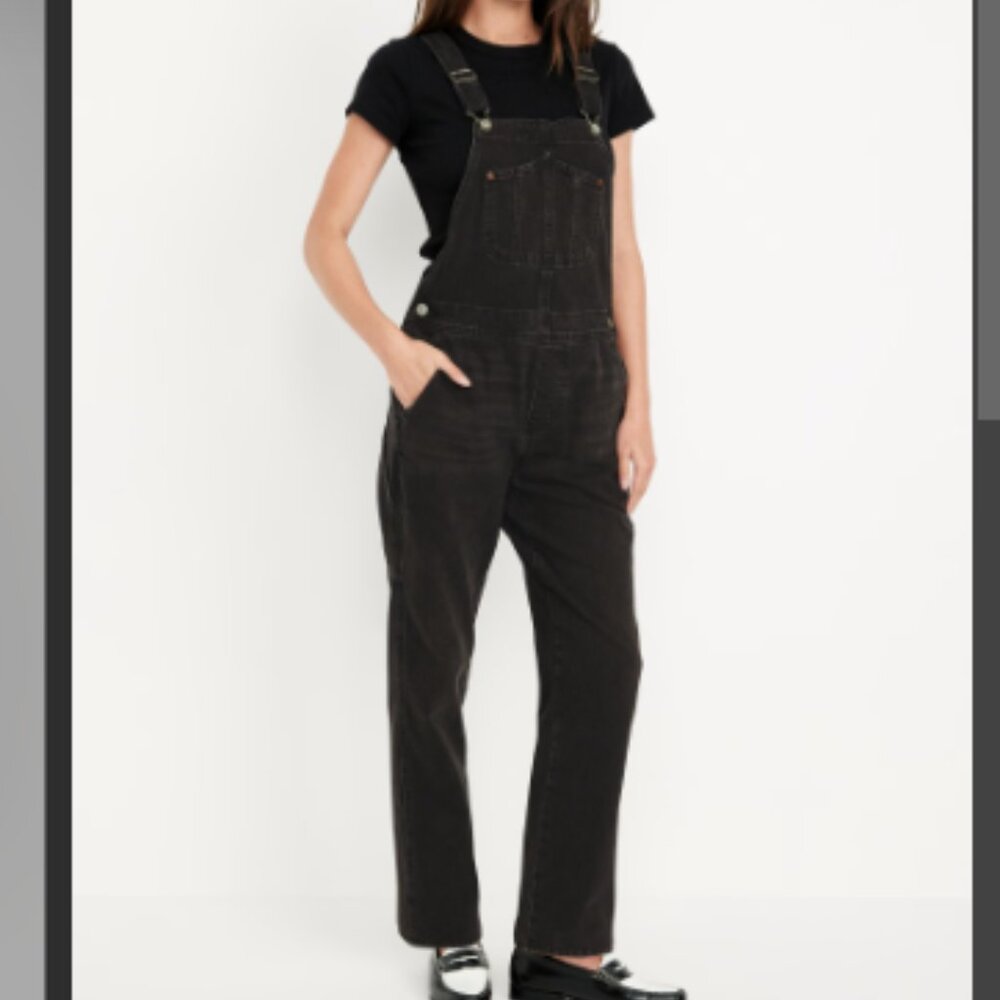 Old Navy Black Women's Jeans Overalls